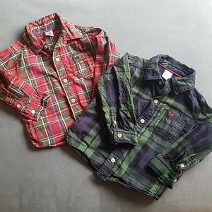 Plaid Shirt Bundle